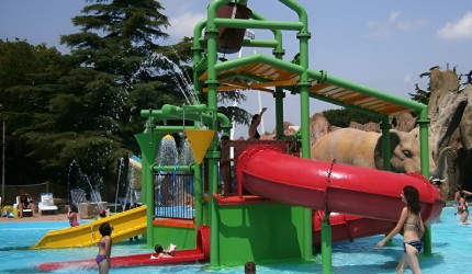 Waterslides